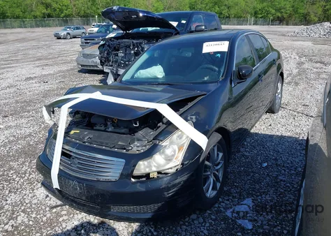 2008 Infiniti G35 Journey z USA, uszkodzony, nr VIN JNKBV61E58M200172